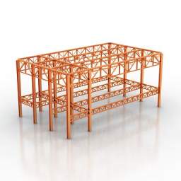 frame 3D Model Preview #17cd18ae