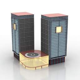 building 3D Model Preview #684c31e5