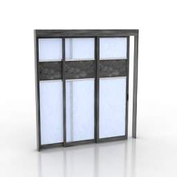 door 8 3D Model Preview #8345ef68