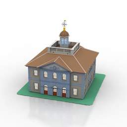 house 3D Model Preview #45e21b32