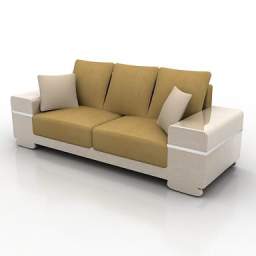 3D Sofa preview