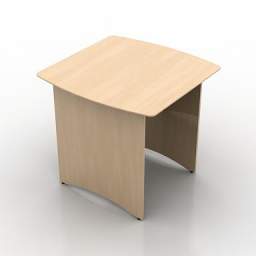 3D Table preview