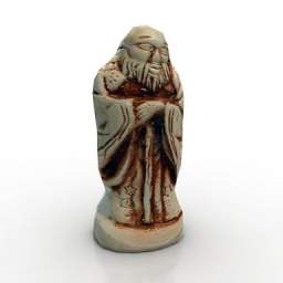 3D Netsuke preview