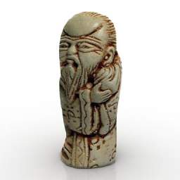 3D Netsuke preview