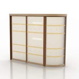 3D Door preview
