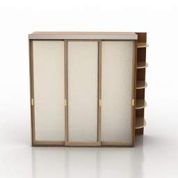 3D Door preview