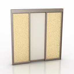 3D Door preview