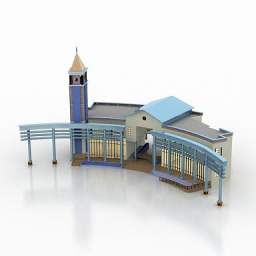 building 3D Model Preview #06a0e332