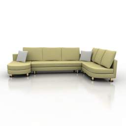 3D Sofa preview