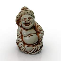3D Netsuke preview