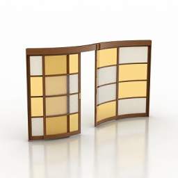 3D Door preview