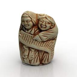 3D Netsuke preview