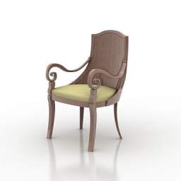 3D Armchair preview