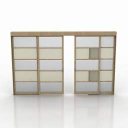 3D Door preview