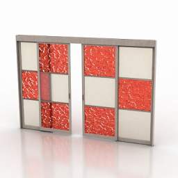 3D Door preview