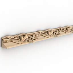 cornice 3D Model Preview #7953bf19