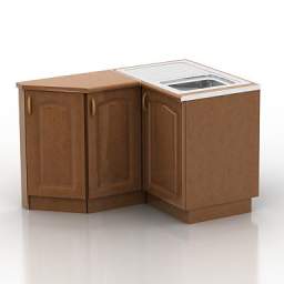 3D Kitchen preview