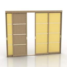 3D Door preview