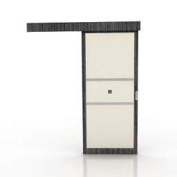 3D Door preview