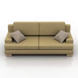3D Sofa preview