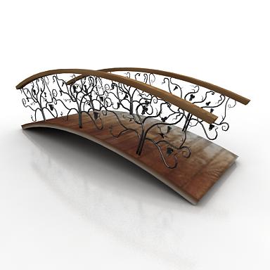 Bridge 3D model large preview