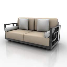 3D Sofa preview