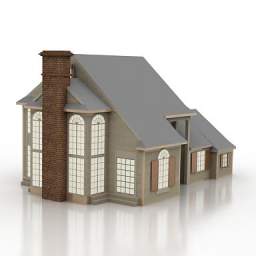 house 3D Model Preview #27de5770