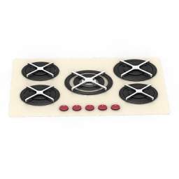 gas-stove 3D Model Preview #aba1b661