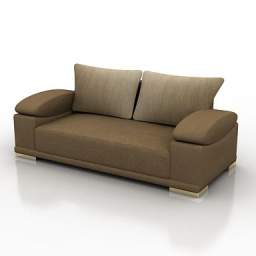 3D Sofa preview