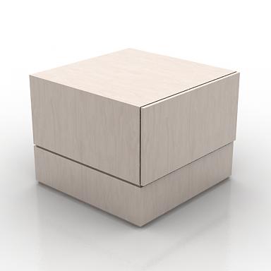 drawer 3D Model Preview #74cf7f83