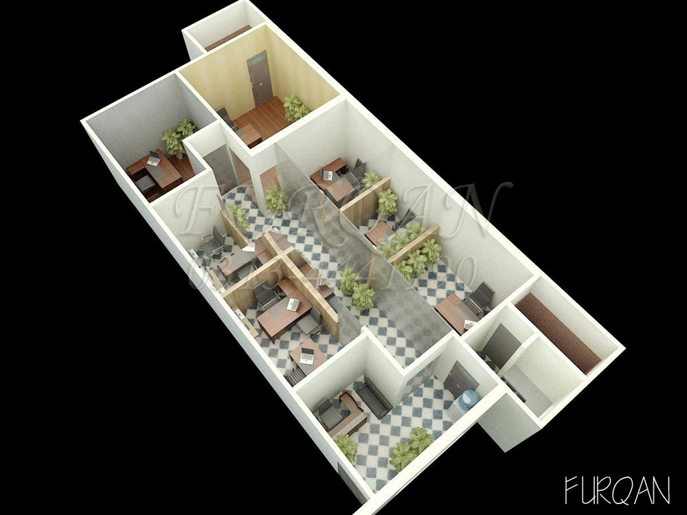 Architectural Home Design — Furqan — Lahore, Pakistan