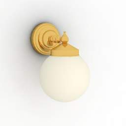 3D Sconce preview