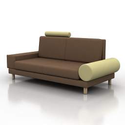 3D Sofa preview
