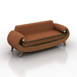 3D Sofa preview