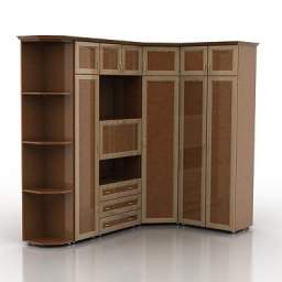 3D Wardrobe preview