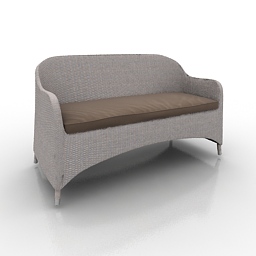 3D Divan preview
