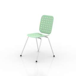 chair 3D Model Preview #f7b88433