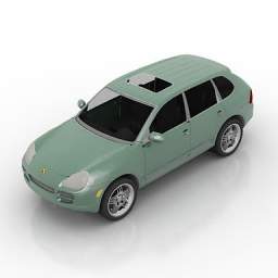 car cayenne s 3D Model Preview #7c979e3e