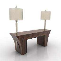 3D Table preview