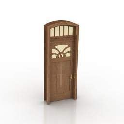 door 3D Model Preview #04950527