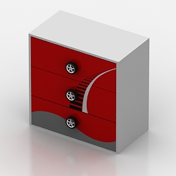 3D Commode preview