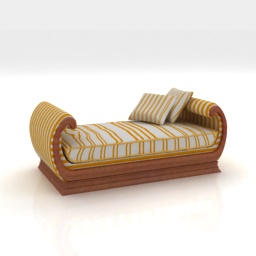 3D Couch preview