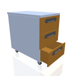 3D Drawer preview