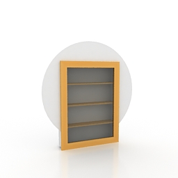 3D Shelf preview