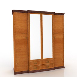 3D Wardrobe preview