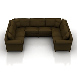 3D Sofa preview