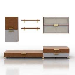 3D Cabinet preview