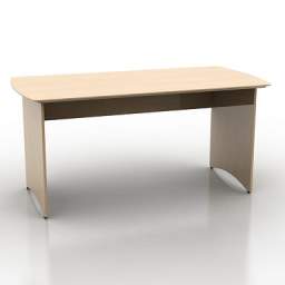 3D Table preview
