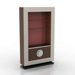 3D Bookcase preview