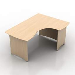 3D Table preview